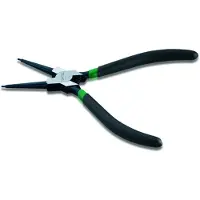 Toptul Rengaspihdit 7 tuumaa, Pituus 180 mm (sisäpuoli) litteä