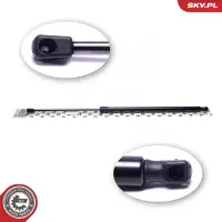 ESEN SKV Kaasujousi, tavaratila 52SKV817