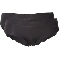 Sloggi Alushousut 'ZERO Microfibre 2.0 H' harmaa / musta