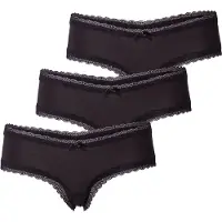 Hunkemoller Stringit 'London' musta