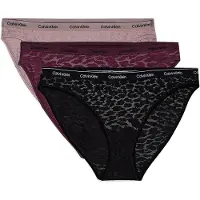 Calvin Klein 000qd5069e Alushousut 3 Yksiköt