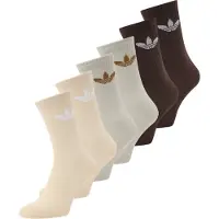Adidas Originals Trefoil Cushion Crew-sukat 6 Parit