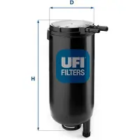 Ufi Polttoainesuodatin 31.071.00