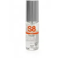 Stimul8 S8 - Anaaliliukuvoide, 50 ml, täyteläinen, liukuva, vesipohjainen, tuoksuton