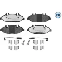 Meyle Jarrupalasarja (4kpl), levyjarru 025 240 0720/PD