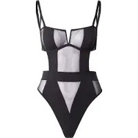 Bluebella Body 'Orla Wired' musta