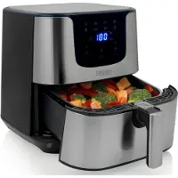 Princess Digital XXL Aerofryer 182060, 5,5 l, 1,3 kg, 1700 W, airfryer, hopea