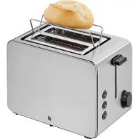 WMF Stelio Edition 2 viipaleen leivänpaahdin, ruostumaton teräs