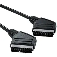 Hama SCART-kaapeli, 4 m, musta