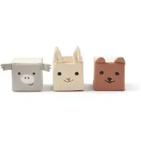 Kids Concept Play Cubes Textile Edvin - Multi/patterned - ONE SIZE