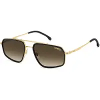 Carrera Aurinkolasit 338/S 58/18/145 Mattamusta Metallikehys MIEHET 338/S