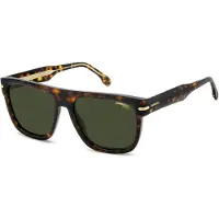 Carrera Aurinkolasit 340/S 57/19/150 Tummanruskea kultainen asetaattikehys MIEHET 340/S