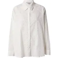 ONLY Onlminna Grace Ls Detail Shirt Wvn - White - L