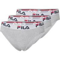 FILA Alushousut laivastonsininen / meleerattu harmaa / punainen / offwhite