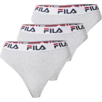FILA Stringit tummansininen / meleerattu harmaa / punainen