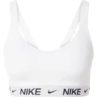 Nike Urheilurintaliivit Dri-fit Indy High Support - Valkoinen/musta Nainen, koko X-Small