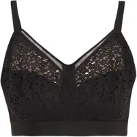 Chantelle Norah Wirefree Support Bra - Black - 70 D