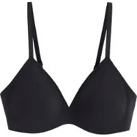 Lindex Seamless Soft Bra - Black - M