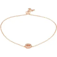 Michael Kors Rannekoru roseekulta / läpinäkyvä