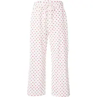 Lindex Pyjama Trousers In Seersucker - Cream - L