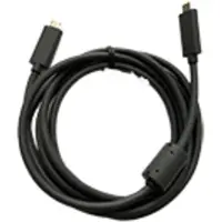 Logitech RALLY USB-C -kaapeli, musta