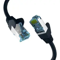 M-Cab EFB-Elektronik patch cable - 50 cm - black - Musta - 0.5m
