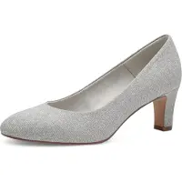 Tamaris Women Court Sho - Silver - 39