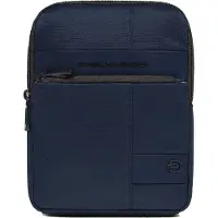 Piquadro Wollem Crossbody-laukku 23 cm Sininen