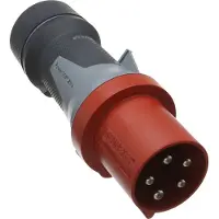 MENNEKES Power Top Xtra Ip44 5-napainen Urosliitin 63a 400v