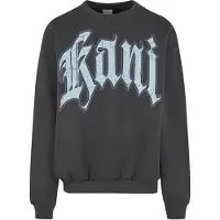 Karl kani Collegepaita vaaleansininen / antrasiitti
