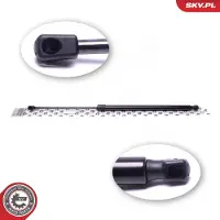 ESEN SKV Kaasujousi, tavaratila 52SKV803