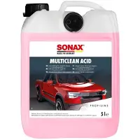 Sonax hapanpesushampoo MultiClean Acid, 5l, 632500