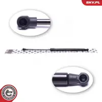 ESEN SKV Kaasujousi, tavaratila ESEN SKV 52SKV773