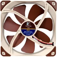 Noctua 140 x 140 x 25mm NF-A14 FLX öljylaakeroitu laitetuuletin 19,2dBA