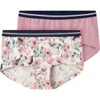 Name it Nkfhipster 2P Nostalgia Flower Noos - Pink - 116