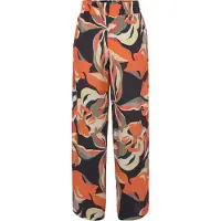 s.Oliver Pyjamahousut beige / marine / taupe / oranssi