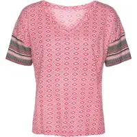 Vivance Pyjamapaita 'Dreams' vadelma / musta / valkoinen