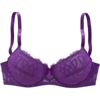 LASCANA Rintaliivi vaaleanvioletti