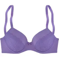 LASCANA Rintaliivi violetinsininen