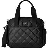 Calvin Klein Vaippalaukku musta / valkoinen