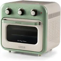 Ariete Vintage 4632, 16 l, 1400 W, airfryer, vihreä