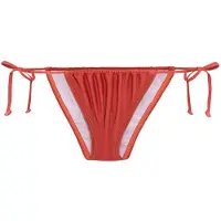 LASCANA Bikinihousut 'Gina' punainen