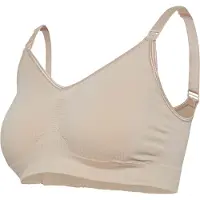 Carriwell Original Maternity & Nursing Bra - Beige - S
