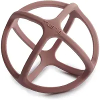Mushie Ball Teether purulelu Woodchuck 1 kpl