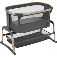 Maxi-Cosi Iora Air Sängyn Vieressä Oleva Vauvansänky Beyond Graphite Beyond Graphite-OS Harmaa One Size Pojat, Tytöt
