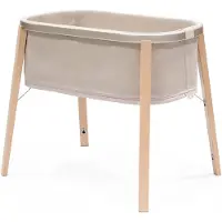 Stokke Snoozi kehto Sandy Beige, sis. patja