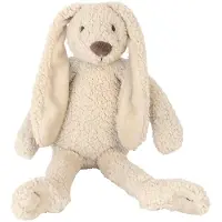 Happy horse Pehmeä lelu - - Richie-jänis - Kierrätetty - Beige - 28 cm