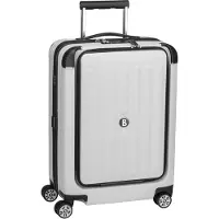 Bogner Piz Deluxe 4-pyöräinen Käsimatkatavara 55 cm Kannettavan tietokoneen taskun syvyys Valkoinen