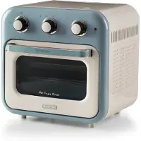 Ariete Vintage 4632/05, 16 l, 1400 W, airfryer, Light Blue