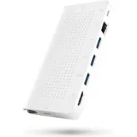 TwelveSouth StayGo USB-C Hub - Vit